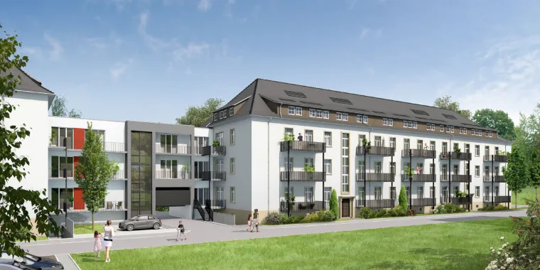 Kaserne Joffre in Rastatt