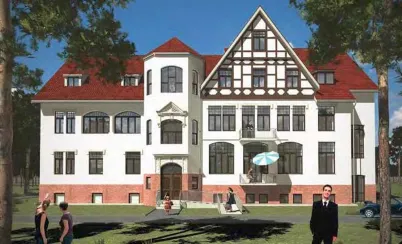 Villa Sachs, Oranienburg