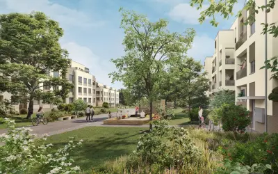 Olympiadorf Elstal in Berlin
