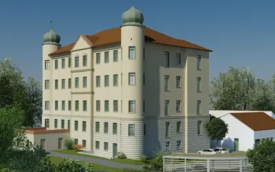 Schloss Strassberg in Augsburg