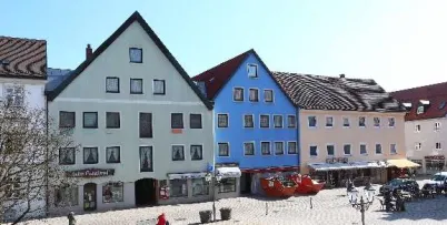 Altstadtwohnungen am Marienplatz, Schongau
