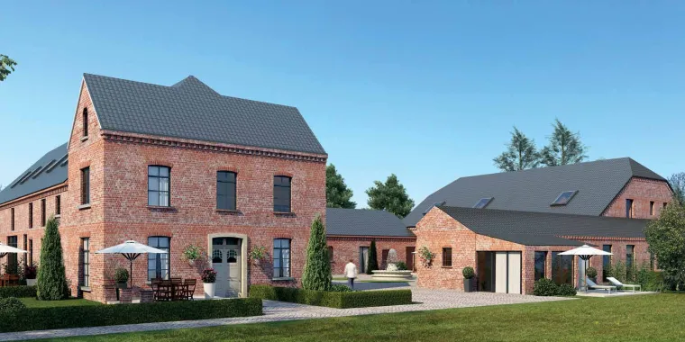 Gutshof am Niederrhein in Wesel (Landkr.)