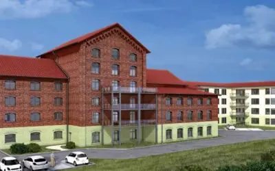 Pflegeapartments Weserblick in Vlotho