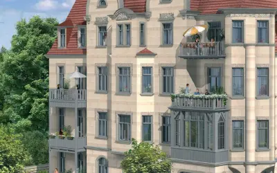 Villa Juventa in Dresden