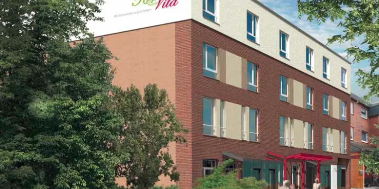 Senioren-Zentrum „Zur Pulvermühle“ bei Hamburg
