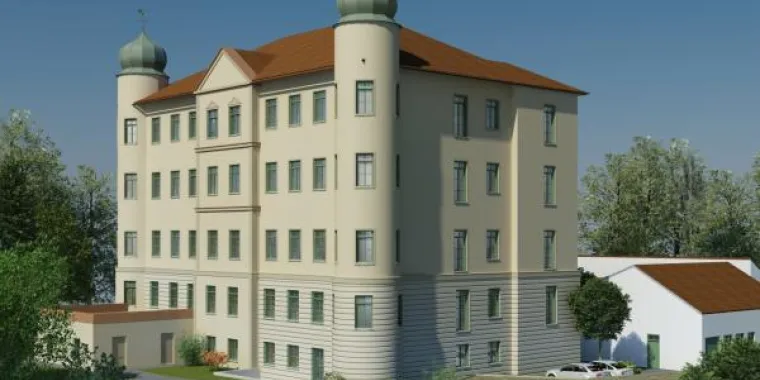 Schloss Strassberg in Augsburg