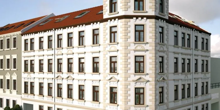 Riesaer Strasse in Leipzig