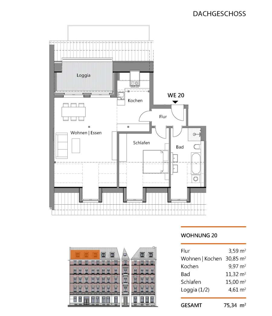 Klasingstraße - WE 20