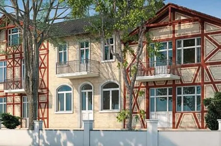 Illustration: Logierhaus Hoppegarten, Berlin