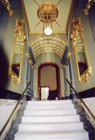 Allées des Châteaux, Berlin