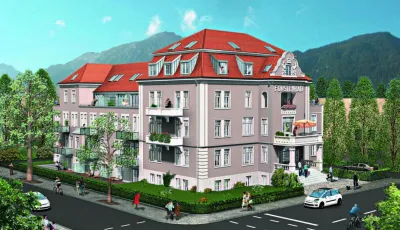 Altes Fürstenbad in Bad Reichenhall