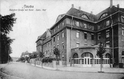 Gründerzeithaus Taucha, Leipzig