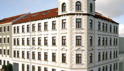Riesaer Strasse in Leipzig