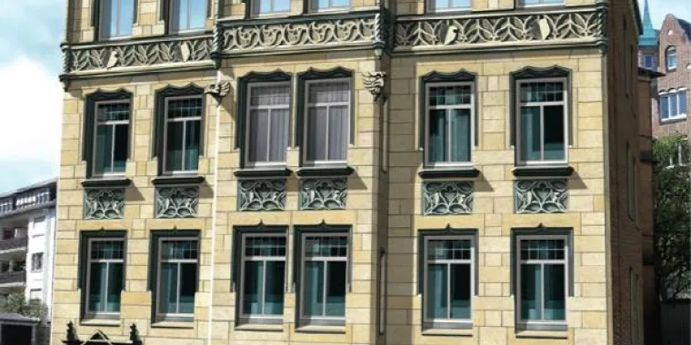 Hohenstaufenstraße in Stuttgart