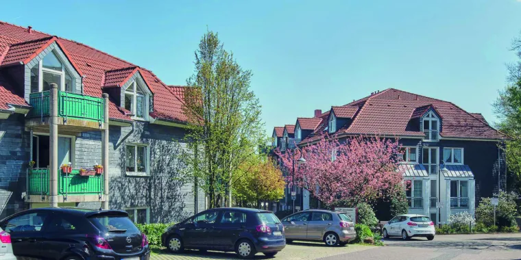 Service-Wohnen Hof Glassiepen in Remscheid