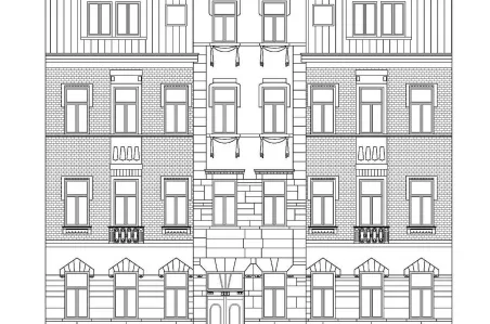 Illustration: Böttgerstraße 11, Leipzig