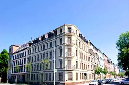 Illustration: Residenz am Brühl, Chemnitz