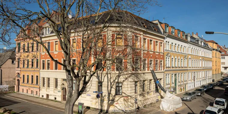 Biedermannstraße in Leipzig