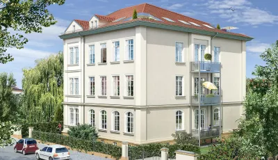 Wohnen an der Parthenaue in Leipzig