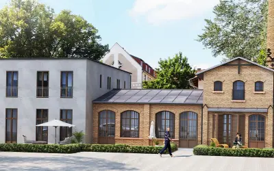 Historische Wäscherei in Potsdam