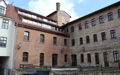 Alte Brauerei in Halle