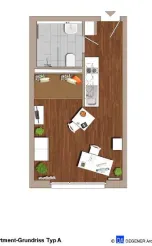 Paracelsus Apartments, Hamm - 1 (A)