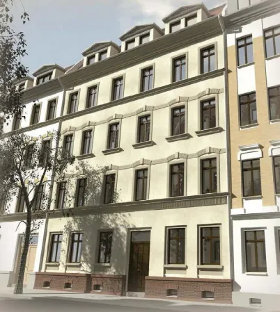 Jugendstilhaus in der Neustadt, Leipzig