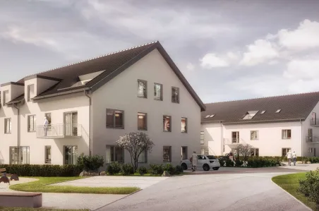 Illustration: Betreutes Wohnen in Hemmerde, Unna