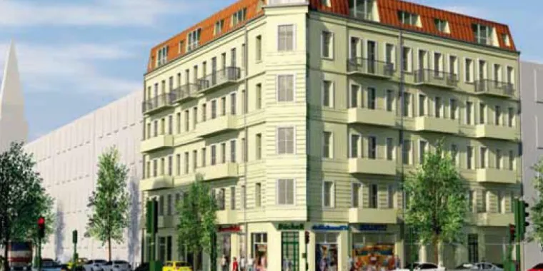 Haus der Kollwitzbücherei in Berlin