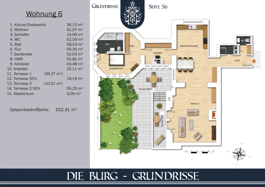 Neue Hakeburg - WE WE06