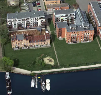 Parkinsel Eiswerder, Berlin