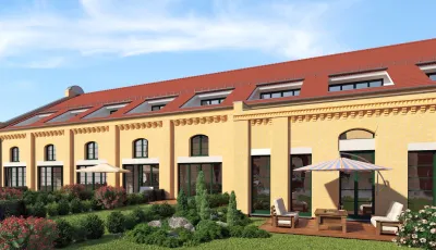Kaisergärten in Leipzig