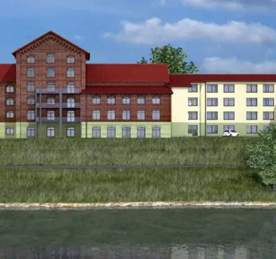 Pflegeapartments Weserblick, Vlotho