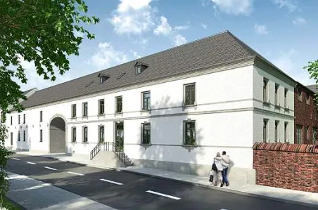 Illustration: Auenhöfe, Köln