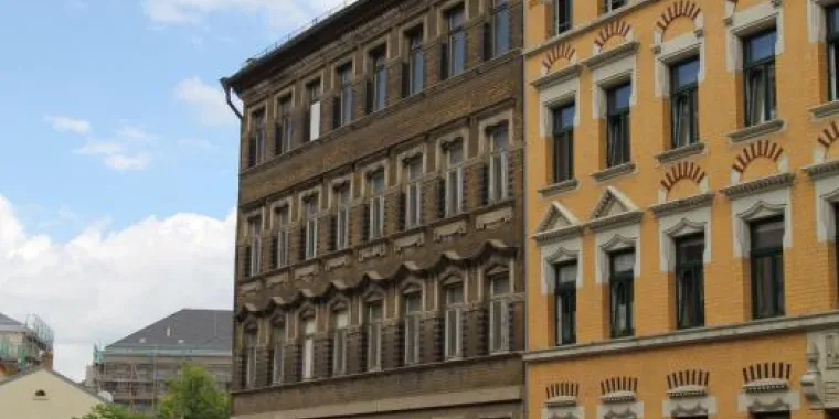 Gründerzeithaus Schönefeld in Leipzig