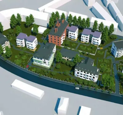 Wohnpark St. Johann-Nepomuk, Erfurt
