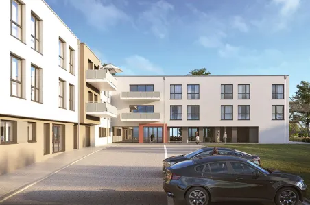 Illustration: Seniorenzentrum Aichhalden, Freiburg