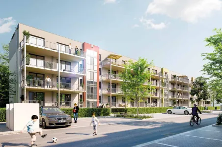 Illustration: Bellevue, Schweinfurt