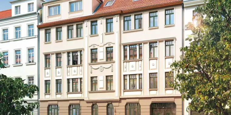 Bürgerhaus Lindenau in Leipzig