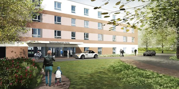 Senioren-Zentrum Glinde bei Hamburg