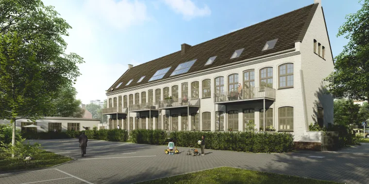 Alte Landwirtschaftsschule in Krefeld