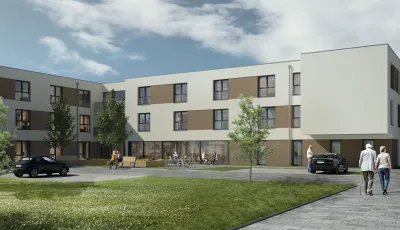 Pflegezentrum Hohenlockstedt bei Itzehohe