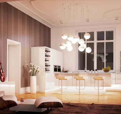Villa in Sachsenhausen, Frankfurt