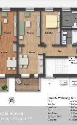 Denkmalgeschützte Mehrfamilienhäuser, Glauchau - 21.2