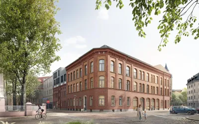 Kaiserliche Feuerwache, Halle