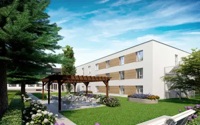 Pflegeheim Kehl (Neubau) bei Offenburg