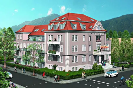 Illustration: Altes Fürstenbad, Bad Reichenhall