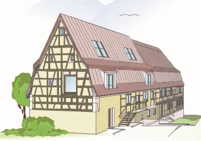 Historisches Fachwerkhaus, Stuttgart
