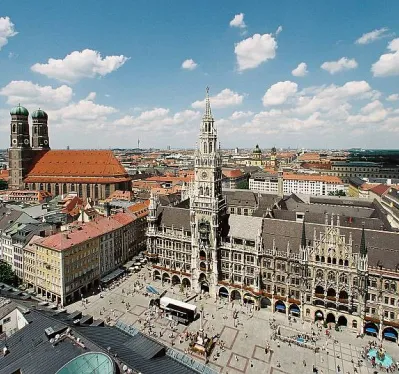 Moderne Wohnsuiten, München