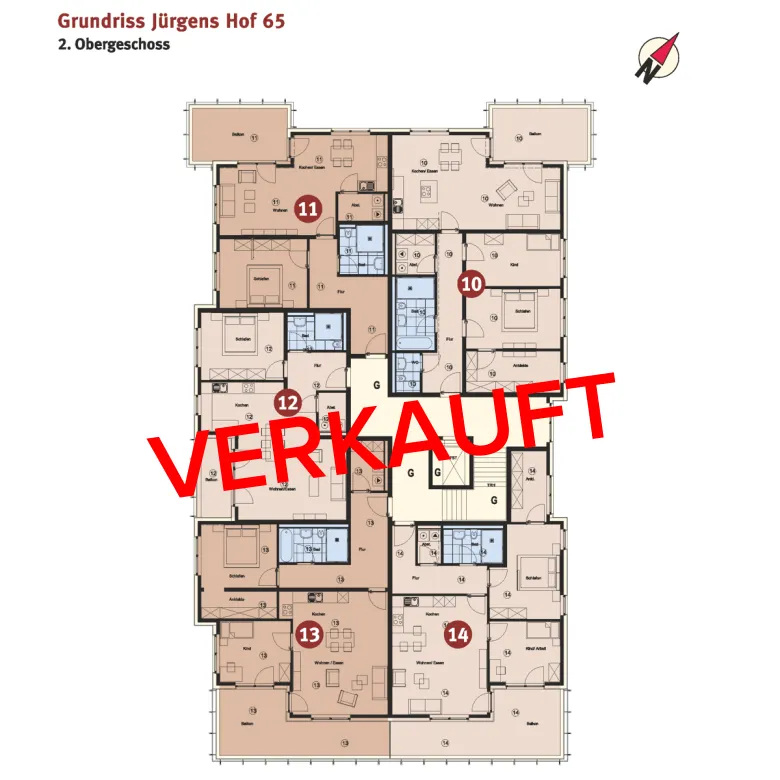 Servicewohnen Jürgens Hof, Foto 5